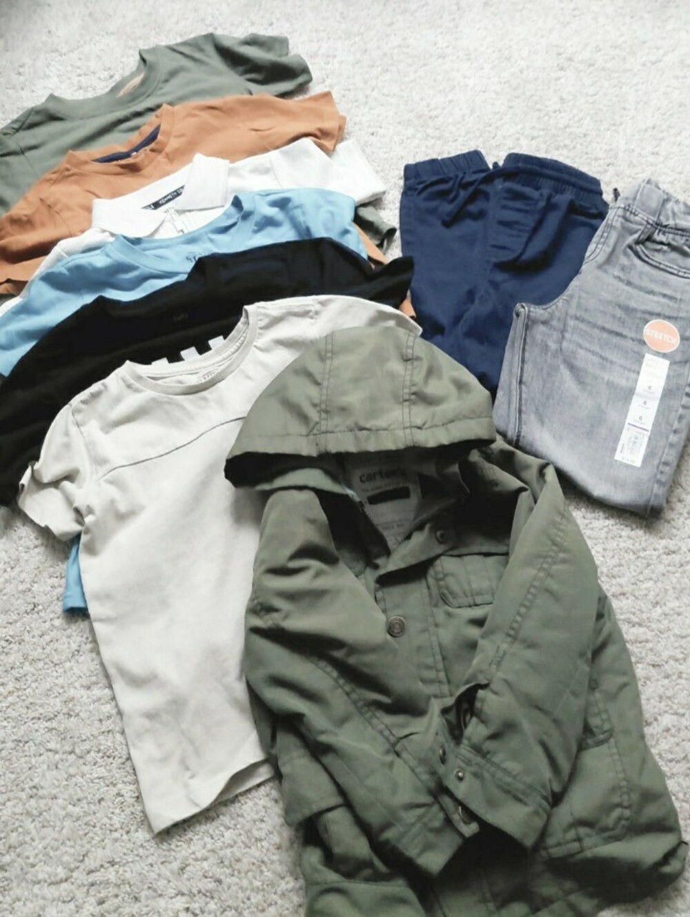 Little Boys Clothing Lot Sizes 5-6